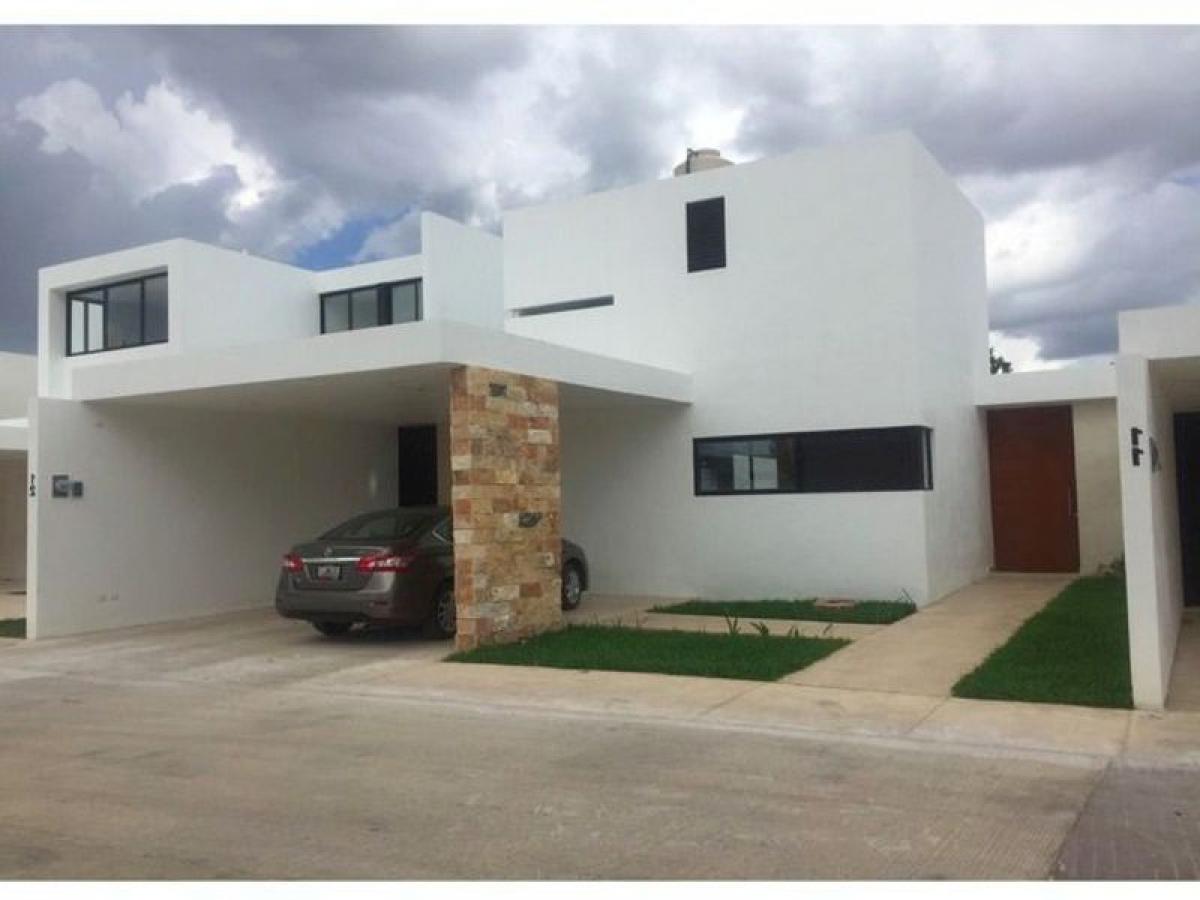 3 bedrooms House in Merida, Mexico No. 70287