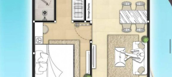 1 chambre Condo à The Riviera Malibu Pattaya, Thailand No. 33384 3