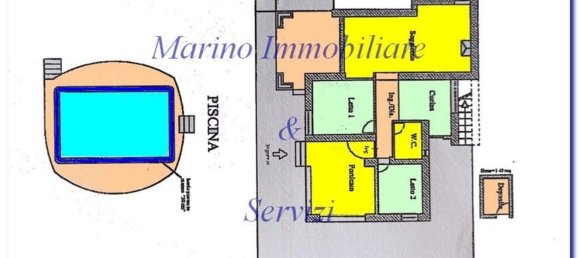 3 rooms Villa in Mondragone, Italy No. 283965 40