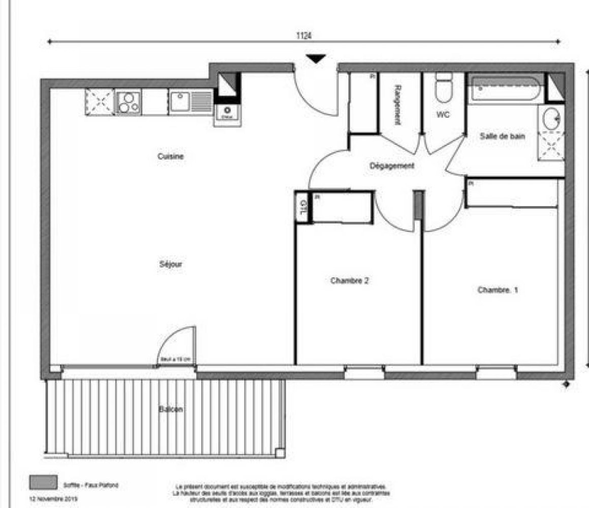 2 bedrooms Condo in Thyez, France No. 37603