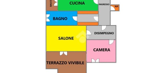 2 bedrooms Apartment in Rome, Italy No. 318830 5