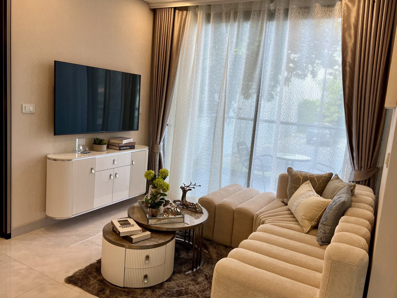 Квартира с 1 спальней в Паттайя, Таиланд № 33510