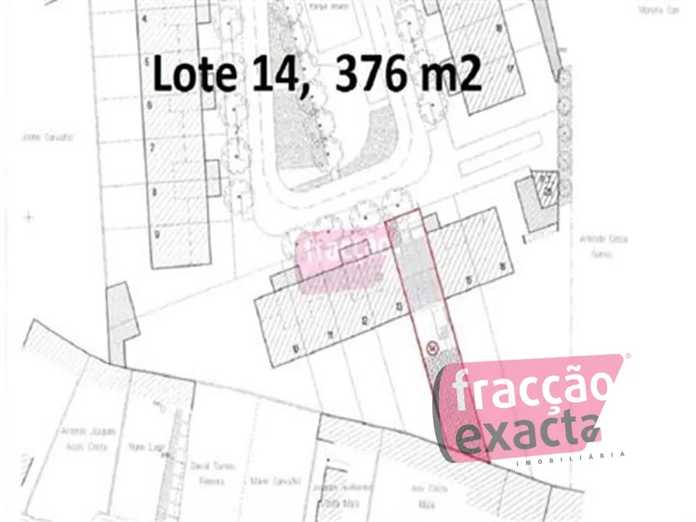 420m² Land in Castelo da Maia, Portugal No. 44130