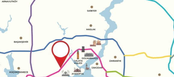 Apartamento 3+1 em Küçükçekmece, Turkey N.º 27708 18