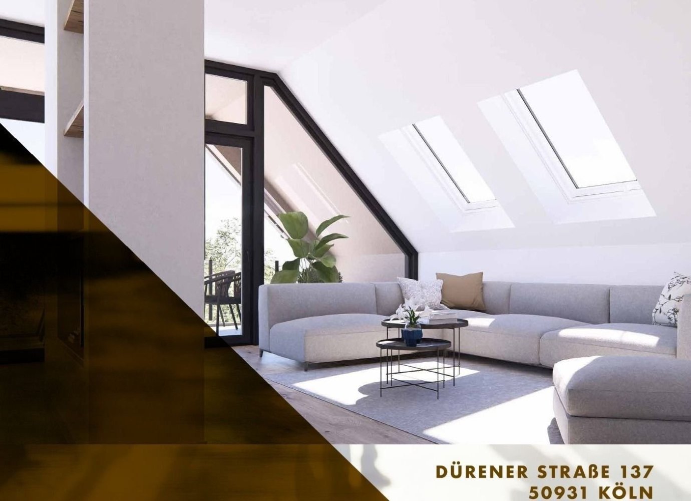 Коммерческая недвижимость с 2 комнатами в Кёльн, Германия № 182749