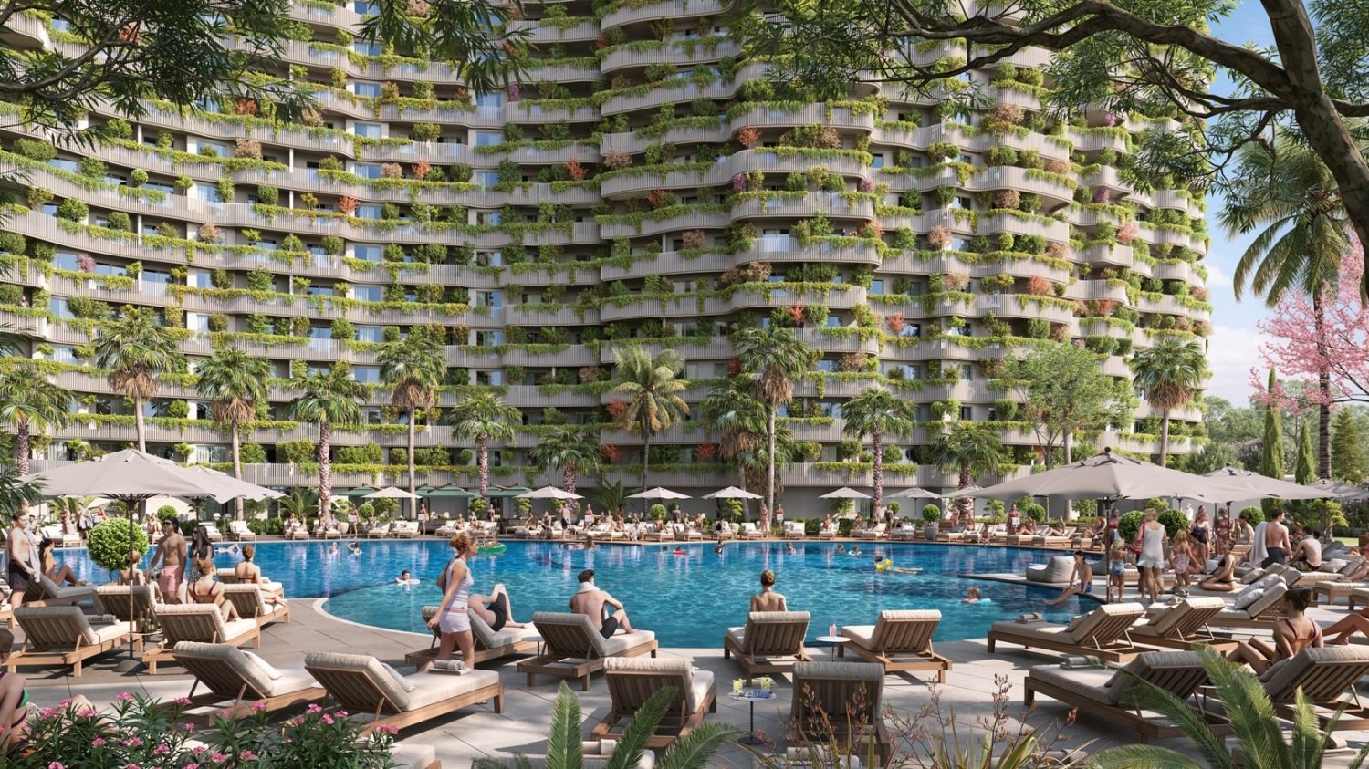 شقة 1+1 في Mersin, Turkey رقم 31862