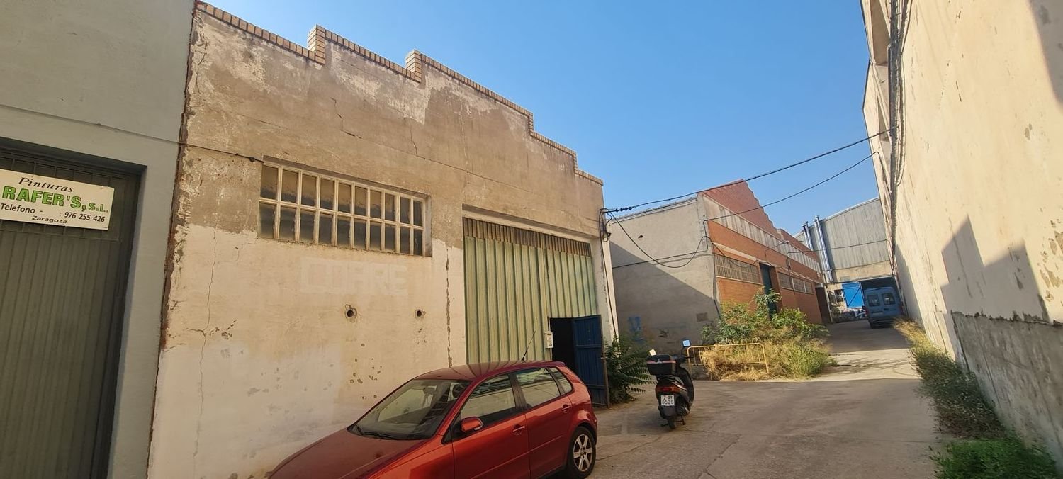 Lagerhaus in Cuarte de Huerva, Spain 572m², Nr. 160611