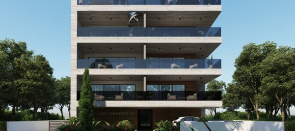 Apartamento de 2 dormitorios en Strovolos, Cyprus No. 3092 4