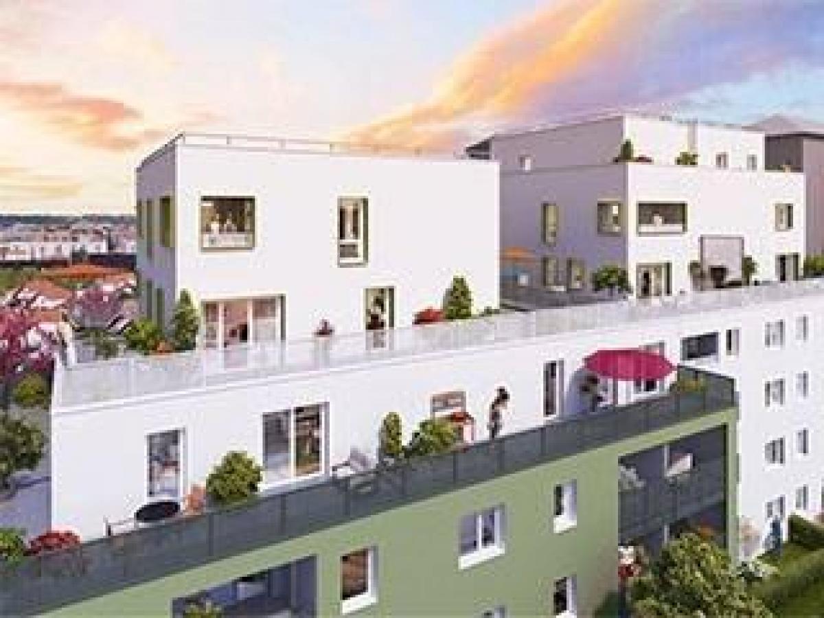 2 chambres Condo à Villeurbanne, France No. 32905