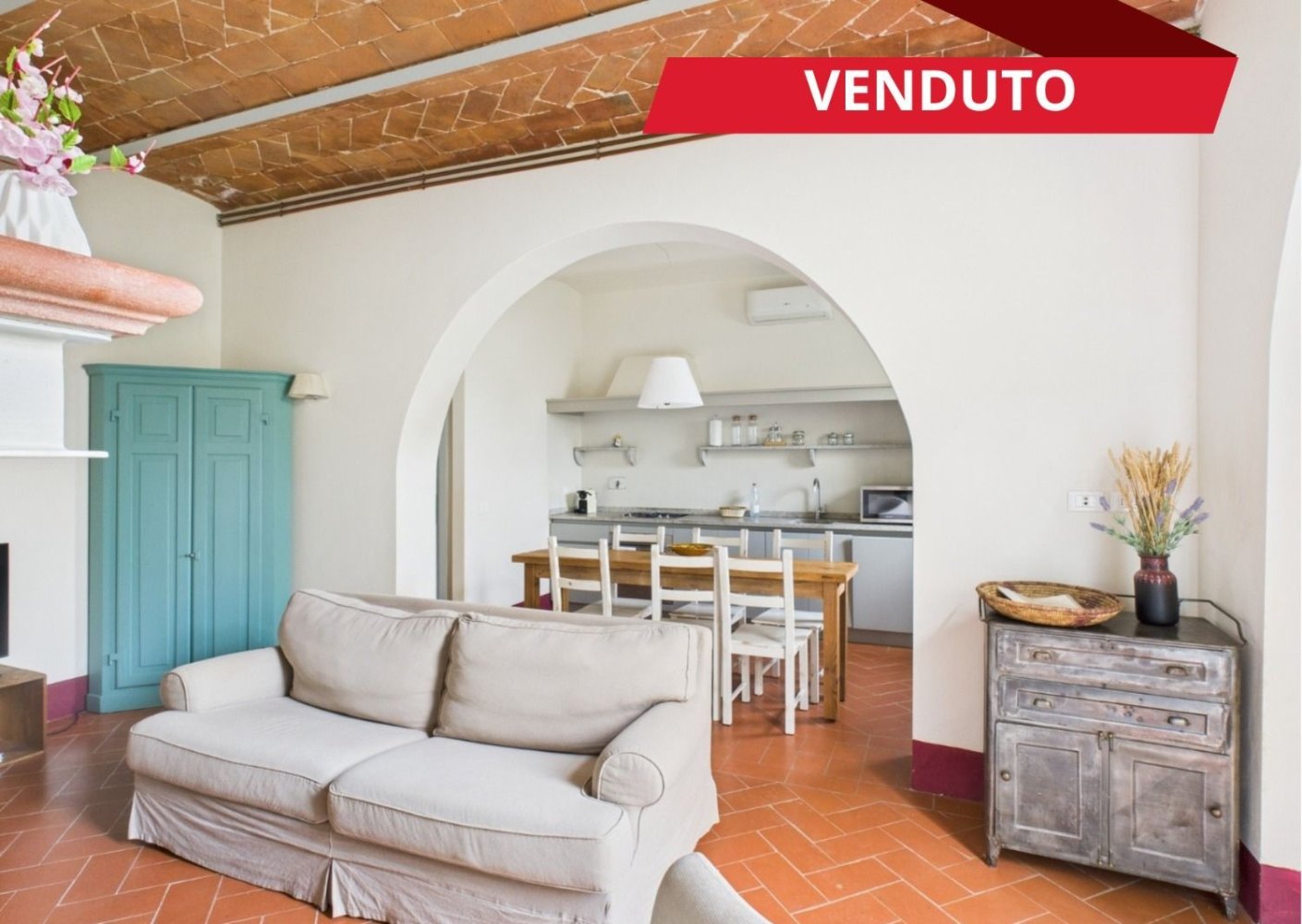 3 rooms House in Cortona, Italy No. 56232