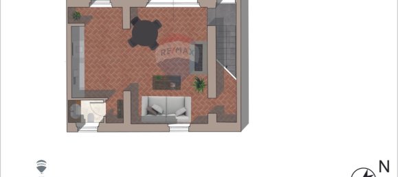 3 rooms House in Cortona, Italy No. 56232 43