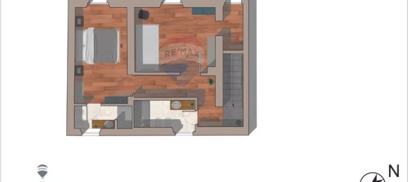 3 rooms House in Cortona, Italy No. 56232 44