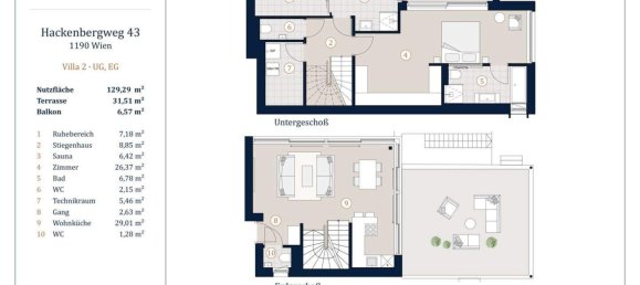 4-salle Villa à Dobling, Austria No. 143853 29