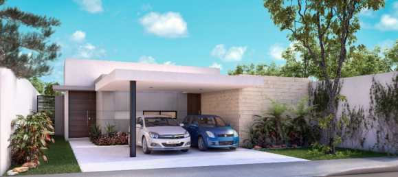 Casa de 3 dormitorios en Mérida, Mexico No. 85486 2