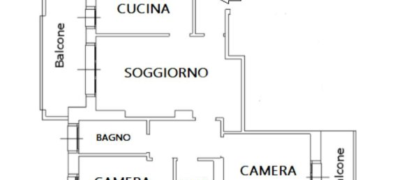 3 rooms Apartment in Milan, Italy No. 244509 27