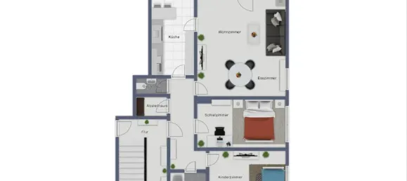 3-salle Appartement à Wilhelmstadt, Germany No. 100735 16