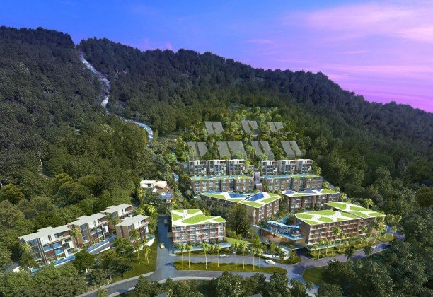 1 bedroom Condo in Kamala, Thailand No. 12417