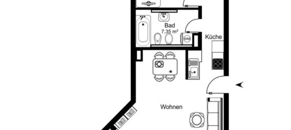 1 bedroom Apartment in Altona, Germany No. 351451 15