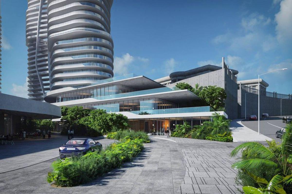 2 bedrooms Apartment in Mexico No. 187670