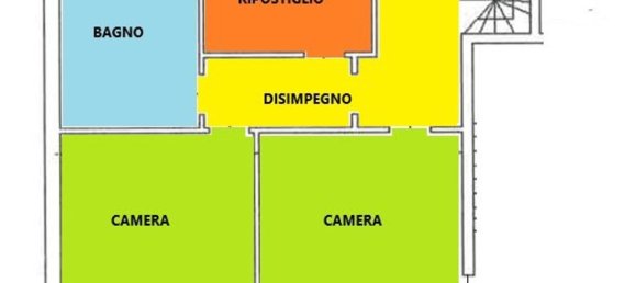 3 rooms Duplex in Settimo Milanese, Italy No. 338114 32