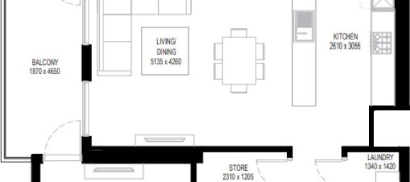 2 Schlafzimmer Wohnung in SOBHA HARTLAND, Meydan, UAE, Nr. 59559 19