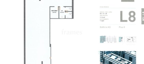 Gewerbliche Immobilie in Amadora, Portugal 111m², Nr. 129675 10