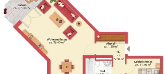 2 bedrooms Apartment in Munich, Germany No. 360186 8