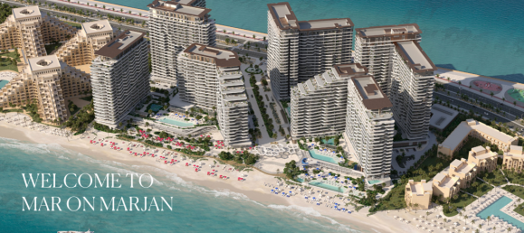 1 chambre Appartement à Al Marjan Island, UAE No. 107046 3