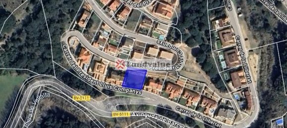 Grundstück in Sant Iscle de Vallalta, Spain 548m², Nr. 178514 3