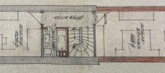 Квартира с 2 спальнями в Зарлуи, Германия № 79338 8