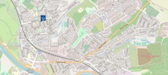 Квартира с 2 спальнями в Зарлуи, Германия № 79338 11