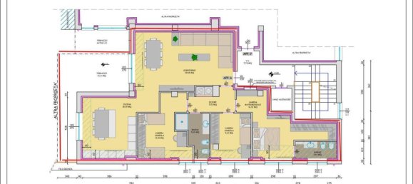 Apartamento de 4 habitaciónes en Bergamo, Italy No. 40278 9