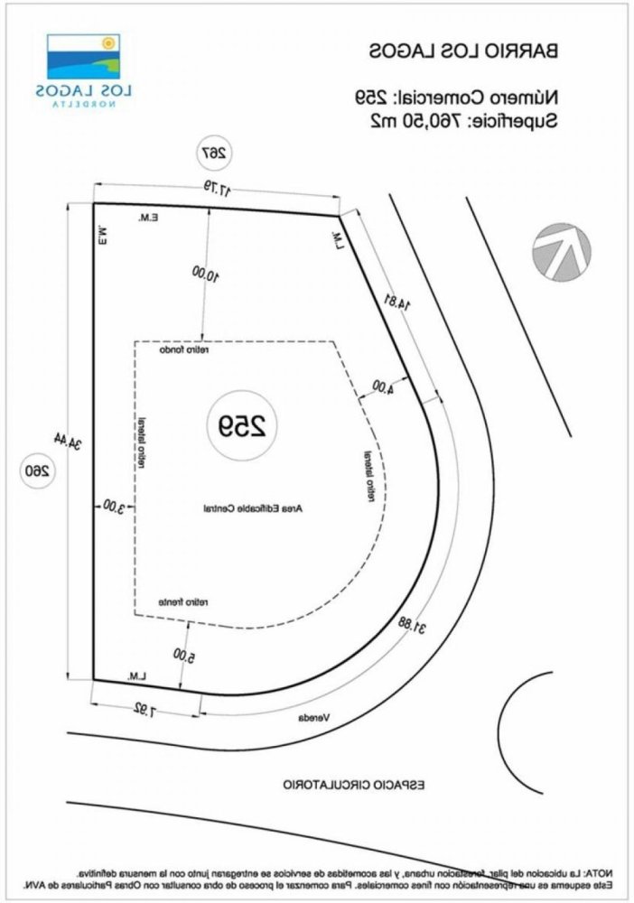  Land in Tigre, Argentina No. 37707
