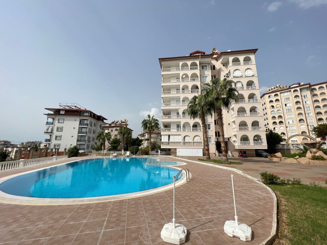 Apartamento de 2+1 en Alanya, Turkey No. 14278