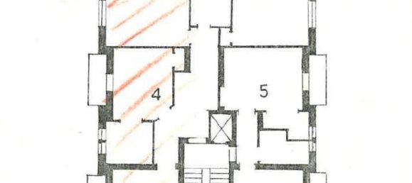 3-salle Appartement à Turin, Italy No. 11879 73