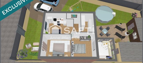 3 غرف نوم فيلا في Muille-Villette, France رقم 76119 10