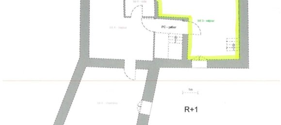 1 Schlafzimmer Doppelhaus in Caussade, France, Nr. 293929 4