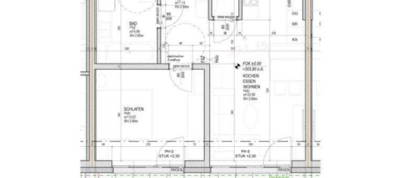 2 rooms Apartment in Leonding, Austria No. 13844 16