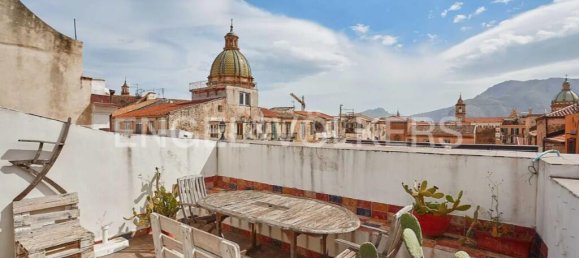 3 Schlafzimmer Penthouse in Palermo, Italy, Nr. 62977 14