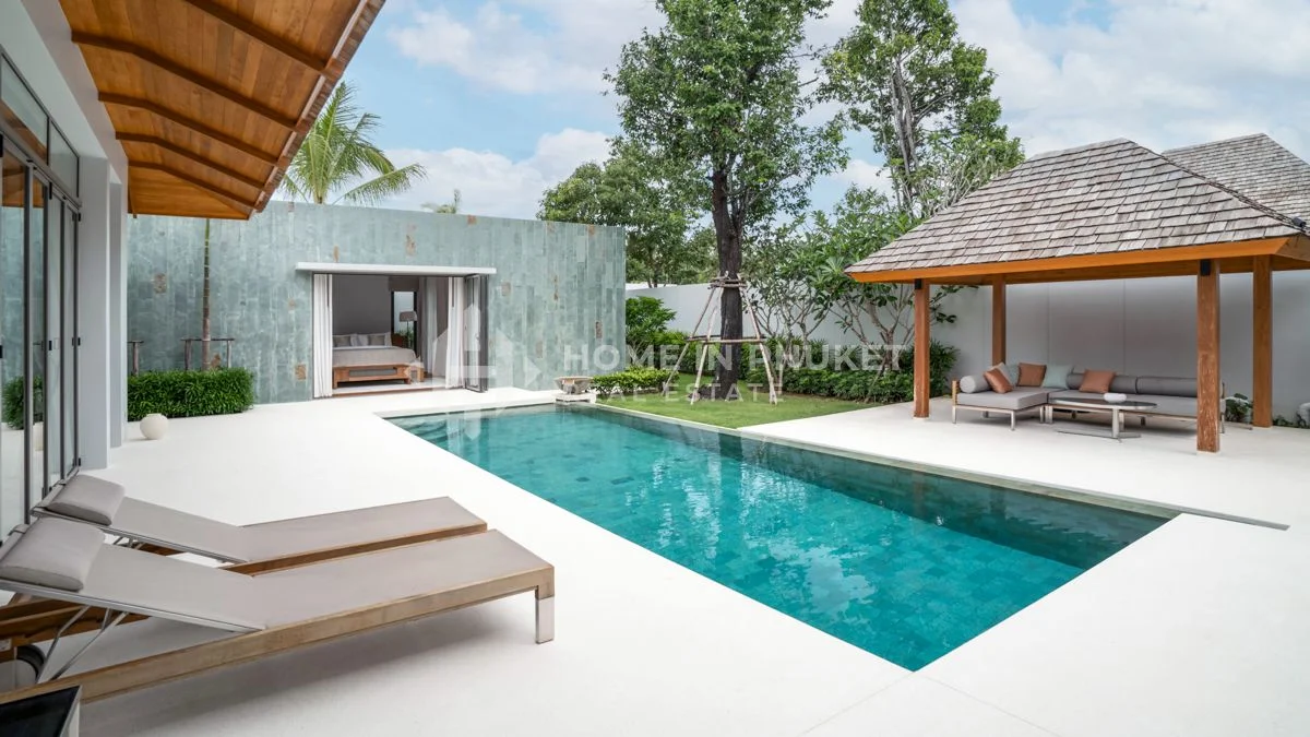 3 غرف نوم منزل في Phuket, Thailand رقم 60730