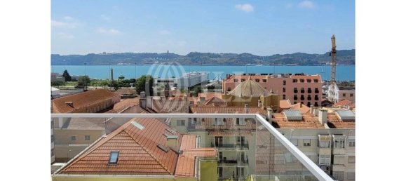 Пентхаус с 4 спальнями в Лиссабон, Португалия № 102095 2