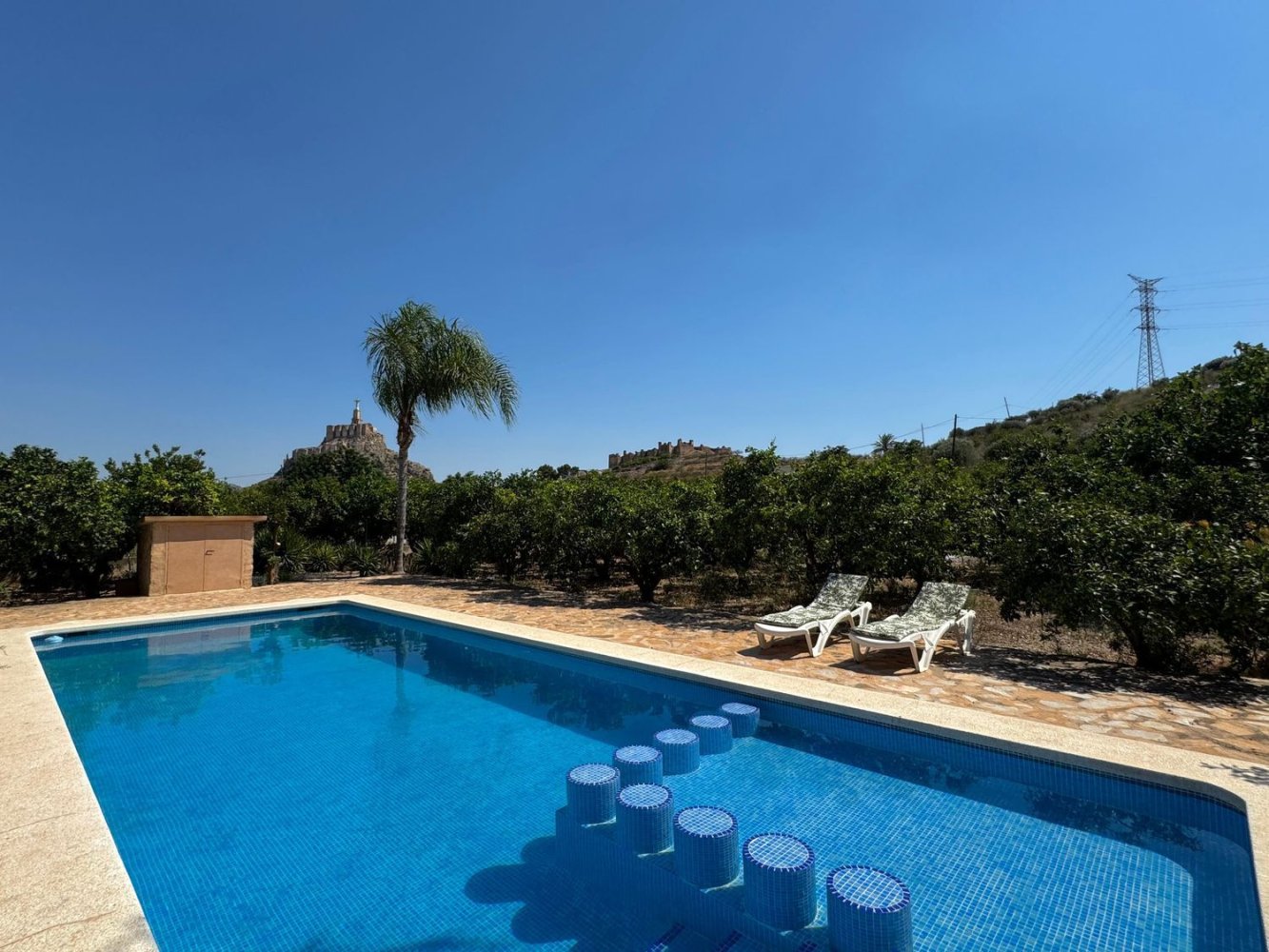 5 bedrooms House in Monteagudo, Spain No. 151381