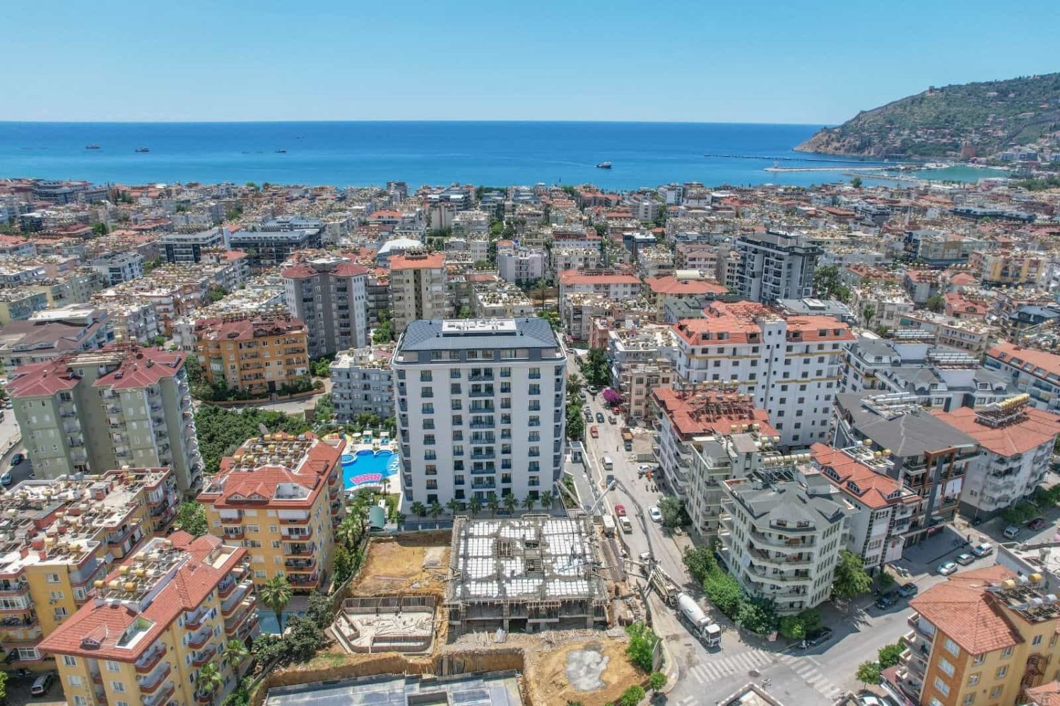 Penthouse 3+2 in Alanya, Turkey No. 33587