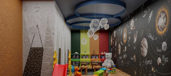 Квартира с 2 комнатами в Каргыджак, Турция № 9789 24