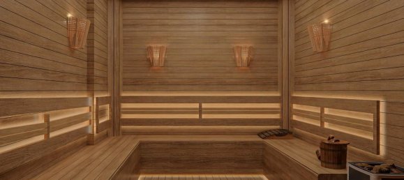 Квартира с 2 комнатами в Каргыджак, Турция № 9789 21