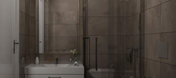 Квартира с 2 комнатами в Каргыджак, Турция № 9789 10