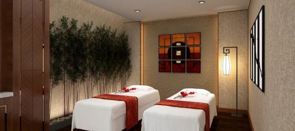 Квартира с 2 комнатами в Каргыджак, Турция № 9789 23