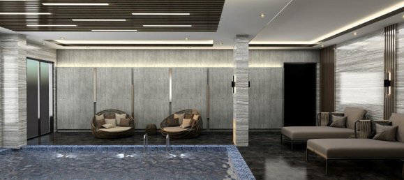 Квартира с 2 комнатами в Каргыджак, Турция № 9789 20