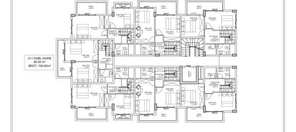 Квартира с 2 комнатами в Каргыджак, Турция № 9789 4