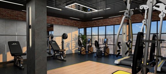 Квартира с 2 комнатами в Каргыджак, Турция № 9789 15